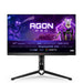 AOC Gaming AG274FZ - AGON4 Series - LED monitor - 27" - 1920 x 1080 Full HD (1080p) @ 260 Hz - IPS - 400 cd/mï¿½ - 1000:1 - DisplayHDR 400 - 1 ms - 2xHDMI, 2xDisplayPort - black