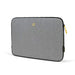 DICOTA Skin FLOW - Notebook sleeve - 13" - 14.1" - grey, yellow