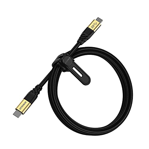 OtterBox Premium Cable USB C-C 3.2 Gen1 1.8M - black