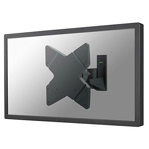 NewStar TV/Monitor Wall Mount (2 pivots & tiltable) for 10"-40" Screen - Black - Wall mount for LCD TV - black - screen size: 10"-40"