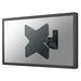 NewStar TV/Monitor Wall Mount (2 pivots & tiltable) for 10"-40" Screen - Black - Wall mount for LCD TV - black - screen size: 10"-40"