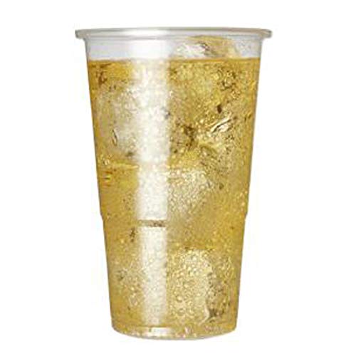 Best Value Plastico AP200-10 Tumbler Flex-Glass, 1/2 pint Stamped to Line (Pack of 1000)