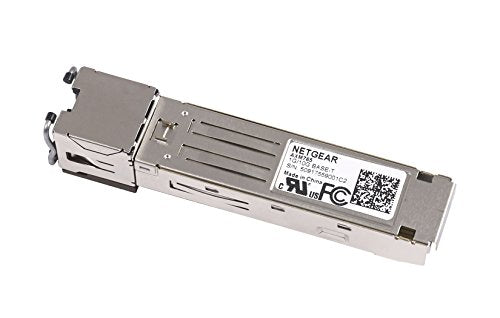 NETGEAR AXM765 - SFP+ transceiver module - 10 GigE - 10GBase-T - RJ-45 - up to 100 m