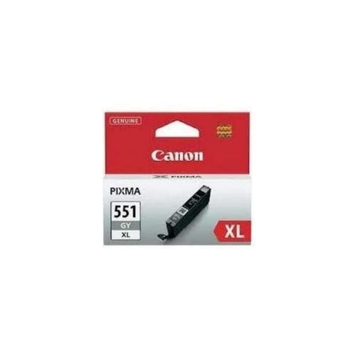 Canon CLI-551 GYXL - 6447B004 - 1 x Grey - High Yield - Blister with security - Ink tank - For PIXMA iP8750,iX6850,MG5655,MG6350,MG7150,MG7150 MONSTER UNIVERSITY Edition,MG7550