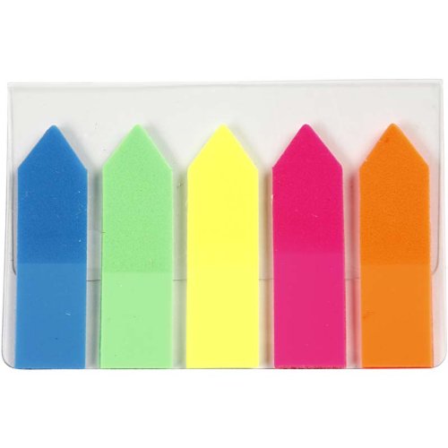 Best Value niceday Arrow Assorted Neon 45x 12Package 125Arrows