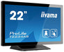 iiyama ProLite T2234AS-B1 - Kiosk - 1 RK3288 / 1.8 GHz - RAM 2 GB - SSD - eMMC 16 GB - Mali-T760 MP4 - GigE, RS-232C - WLAN: 802.11a/b/g/n, Bluetooth 4.0 - Android 8.1 (Oreo) - monitor: LED 21.5" 1920 x 1080 (Full HD) touchscreen - black