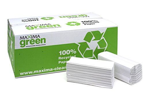 Best Value Maxima C-Fold Hand 2-Ply Towels Green