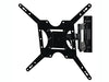 Best Value Peerless Paramount Articulating Wall Mount for 32-50-Inch Display - Black