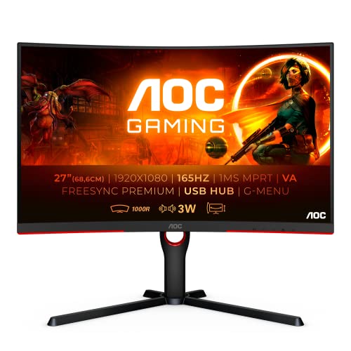 27" VA 165Hz FHD Gaming Monitor 2560 x