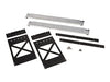 HPE Aruba 4-post Rack Mount Kit - Rack mounting kit - for HPE Aruba 6405 Switch Bundle, 6410 Switch Bundle