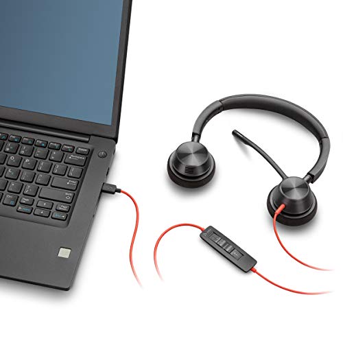 POLY Blackwire 3320 USB C Headset