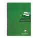 Best Value A4 Notebook, 180 Pages, Green, Pack of 5