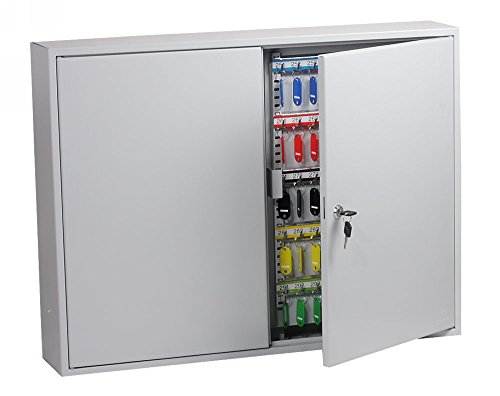 Best Value Phoenix Commercial Key Cabinet KC0606K 400 Hook with Key Lock