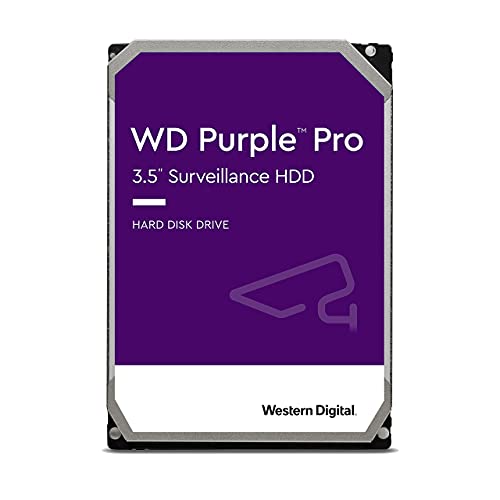 WD Purple Pro WD181PURP - Hard drive - 18 TB - internal - 3.5" - SATA 6Gb/s - 7200 rpm - buffer: 512 MB