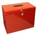 Best Value Cathedral Metal home file A4 (red)