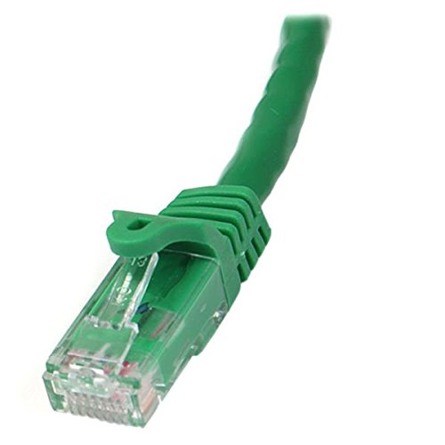 Best Value StarTech.com N6PATC10MGN 10 m Cat6 Patch Cable with Snagless RJ45 Connectors - Green