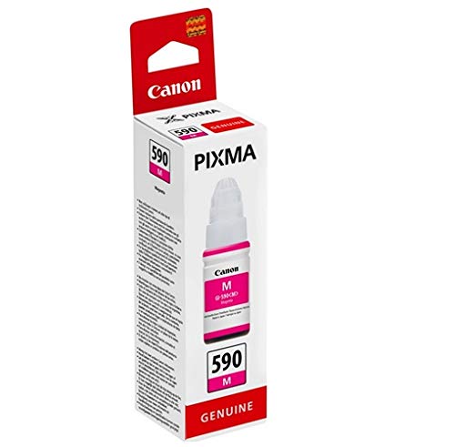 Best Value Canon Gi-590 Magenta Ink Bottle 1605C001