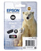 Epson 26 - 4.7 ml - photo black - original - blister - ink cartridge - for Expression Premium XP-510, 520, 600, 605, 610, 615, 620, 625, 700, 710, 720, 800, 810, 820