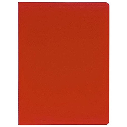 Exacompta Display Book Soft Eco Pp A4 20 Pockets Red