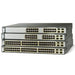 Cisco Catalyst 3750X-48T-S - Switch - Managed - 48 x 10/100/1000 - rack-mountable - refurbished