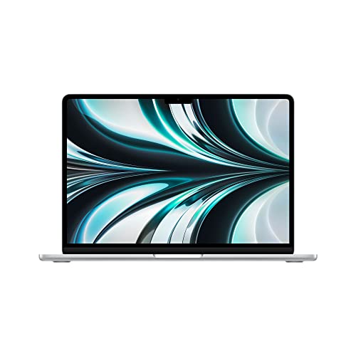 13-inch MacBook Air: Apple M2 chip with 8-core CPU and 10-core GPU - 8GB RAM - 512GB HDD - Silver - Z15X