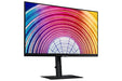 Samsung S32A600NWU - S60A Series - LED monitor - 32" - 2560 x 1440 QHD @ 75 Hz - VA - 300 cd/m? - 3000:1 - HDR10 - 5 ms - HDMI, DisplayPort - black