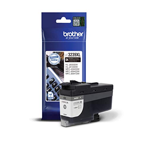 Brother LC3239XLBK - High Yield - black - original - ink cartridge - for Brother HL-J6000DW, HL-J6100DW, MFC-J5945DW, MFC-J6945DW, MFC-J6947DW