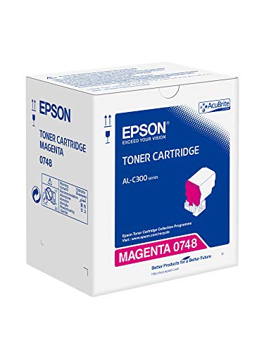 Epson - Magenta - original - toner cartridge - for Epson AL-C300, AcuLaser C3000, WorkForce AL-C300