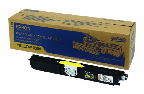 Epson - Toner cartridge - high capacity - 1 x yellow - 2700 pages