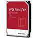 WD Red Pro NAS Hard Drive WD121KFBX - Hard drive - 12 TB - internal - 3.5" - SATA 6Gb/s - 7200 rpm