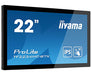 iiyama ProLite TF2234MC-B7X - LED monitor - 22" (21.5" viewable) - open frame - touchscreen - 1920 x 1080 Full HD (1080p) @ 60 Hz - IPS - 350 cd/m - 1000:1 - 8 ms - HDMI, VGA, DisplayPort - black