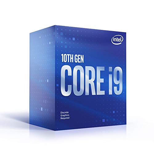 Intel Core i9 10900F - 2.8 GHz - 10-core - 20 threads - 20 MB cache - LGA1200 Socket - Box