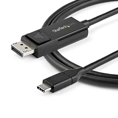 StarTech 1m USB C to 4K 60Hz DisplayPort Bidirectional Cable