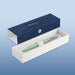 Waterman Allure Mint Green Pastel Lacquer Ballpoint Pen Medium Point Blue Ink With Gift Box