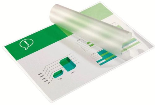 Best Value GBC IB585036 A4 2x80 Micron Gloss Laminating Pouches, Pack of 100