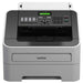 Best Value Brother FAX-2840 A4 Mono Laser Fax Machine, High Speed Modem Fax