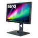 BenQ SW271C - SW Series - LED monitor - 27" - 3840 x 2160 4K @ 60 Hz - IPS - 300 cd/mï¿½ - 1000:1 - HDR10 - 5 ms - 3xHDMI, DisplayPort, USB-C