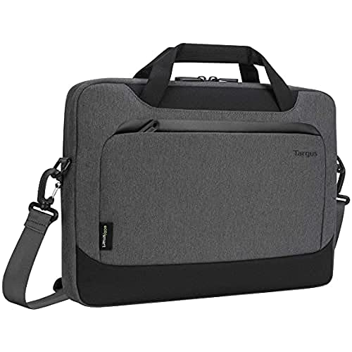 Targus Cypress Slimcase with EcoSmart - Notebook carrying case - 15.6" - grey