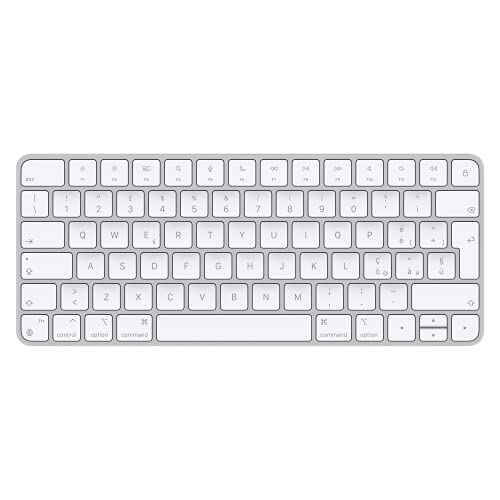 Apple Magic Keyboard - Keyboard - Bluetooth - QWERTY - Italian - for 10.2-inch iPad, 10.5-inch iPad Air, 10.9-inch iPad Air, iPad mini 5, iPhone 11, 12, SE, XR