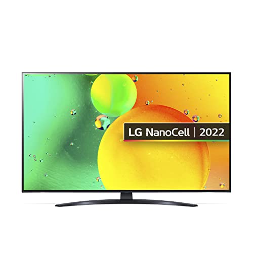 LG 50 Inch 4K Ultra HD NanoCell Smart TV