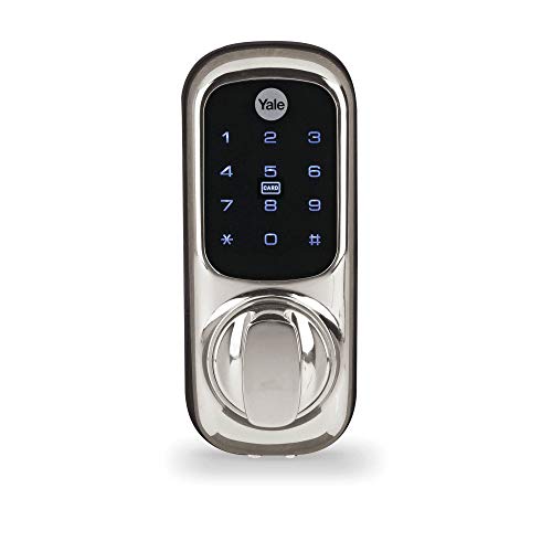 Yale Keyless Connected - Door lock - electronic, key-card - smart lock - touch keypad