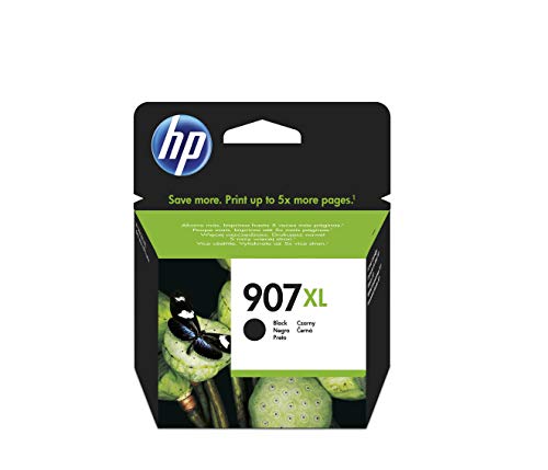 HP 907XL - High Yield - black - original - ink cartridge - for Officejet 6951, 6954, 6962, Officejet Pro 6960, 6961, 6970, 6971, 6974, 6975