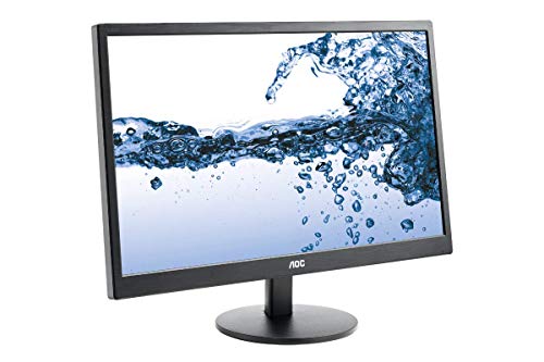 AOC e2270swhn - LED monitor - 21.5" (21.5" viewable) - 1920 x 1080 Full HD (1080p) @ 60 Hz - 200 cd/m - 700:1 - 5 ms - HDMI, VGA