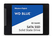 WD Blue 3D NAND SATA SSD WDS400T2B0A - Solid state drive - 4 TB - internal - 2.5" - SATA 6Gb/s