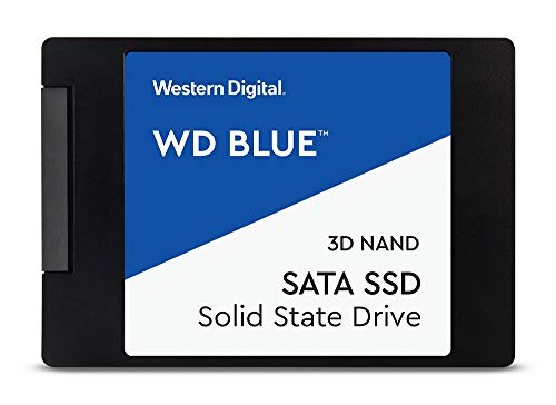 WD Blue 3D NAND SATA SSD WDS400T2B0A - Solid state drive - 4 TB - internal - 2.5" - SATA 6Gb/s