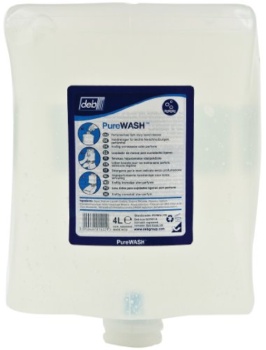 Best Value Deb PUW4LTR Pure Wash, 4 Liter