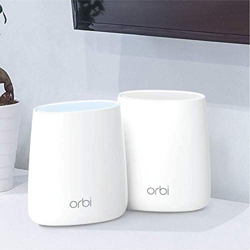 NETGEAR Orbi RBR20 - Wireless router - GigE - 802.11a/b/g/n/ac - Tri-Band