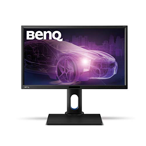 BL2420PT LED monitor - 23.8" - 2560 x 1440 - IPS - 300 cd/m2 - 1000:1 - 5 ms - HDMI, DVI, DisplayPort, VGA - speakers