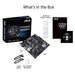 ASUS PRIME B550M-K - Motherboard - micro ATX - Socket AM4 - AMD B550 - USB 3.2 Gen 1, USB 3.2 Gen 2 - Gigabit LAN - onboard graphics (CPU required) - HD Audio (8-channel)