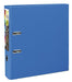 Best Value Exacompta Prem'Touch PP Lever Arch File, A4 Maxi, 80 mm Spine - Blue